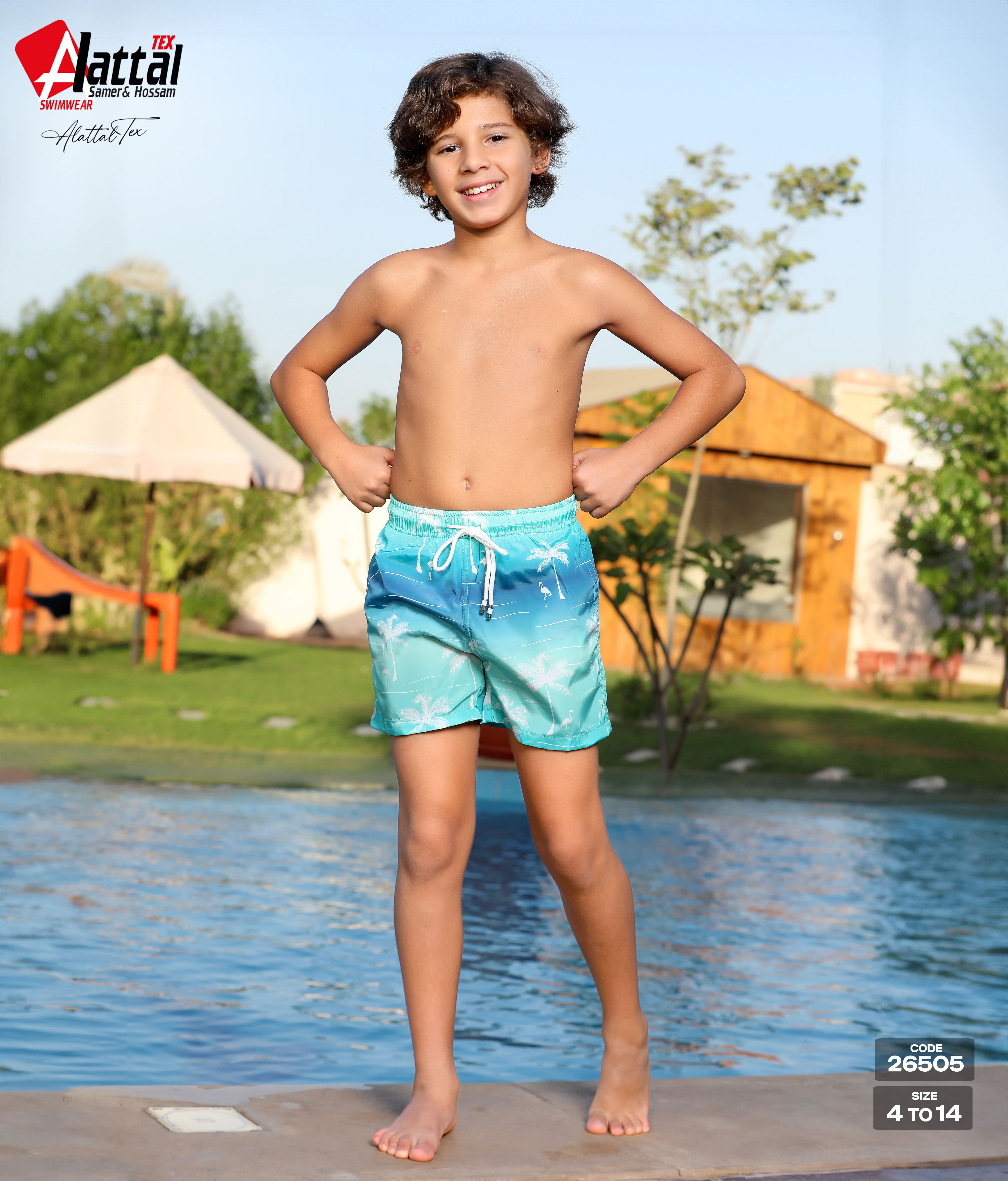 blue palm