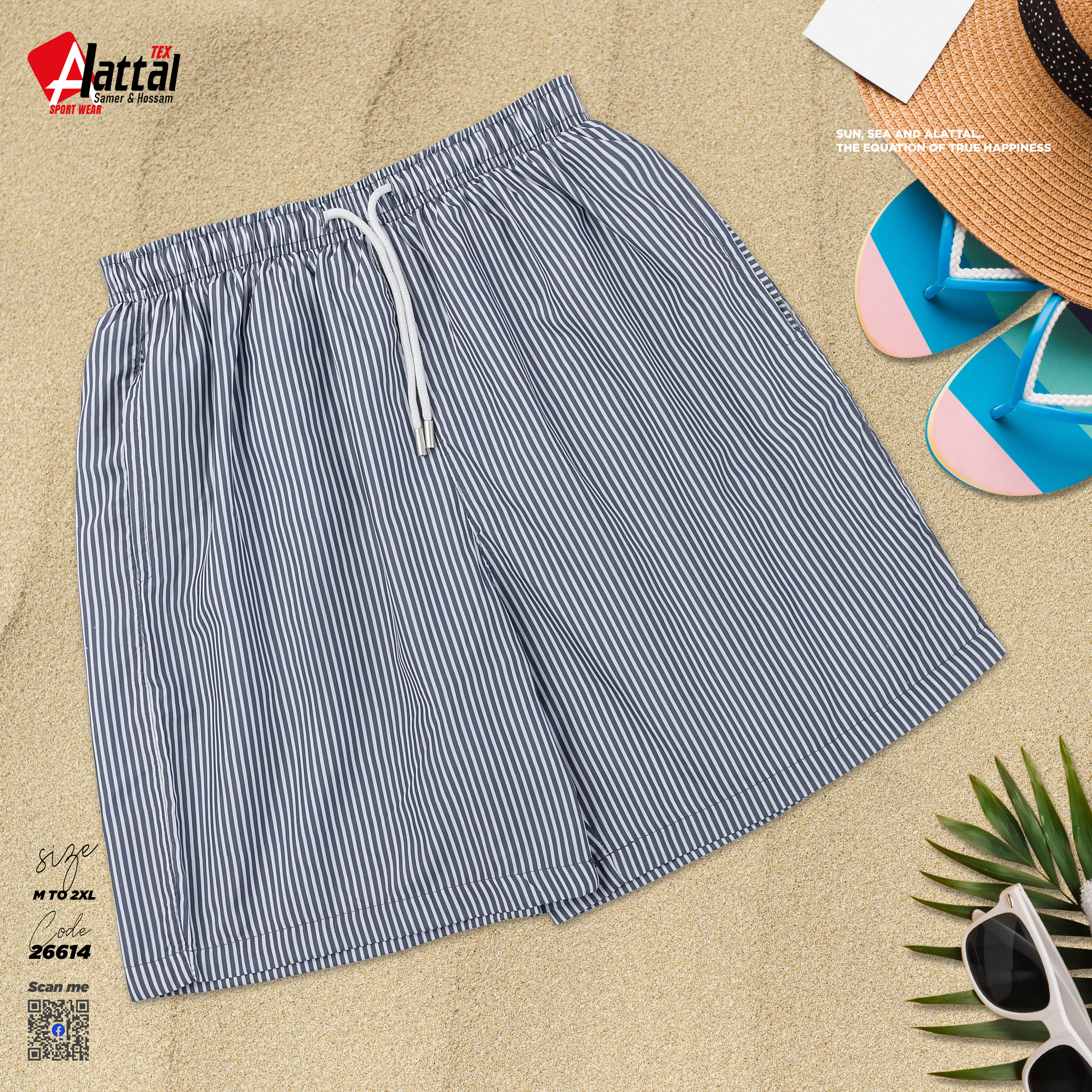 gray striped