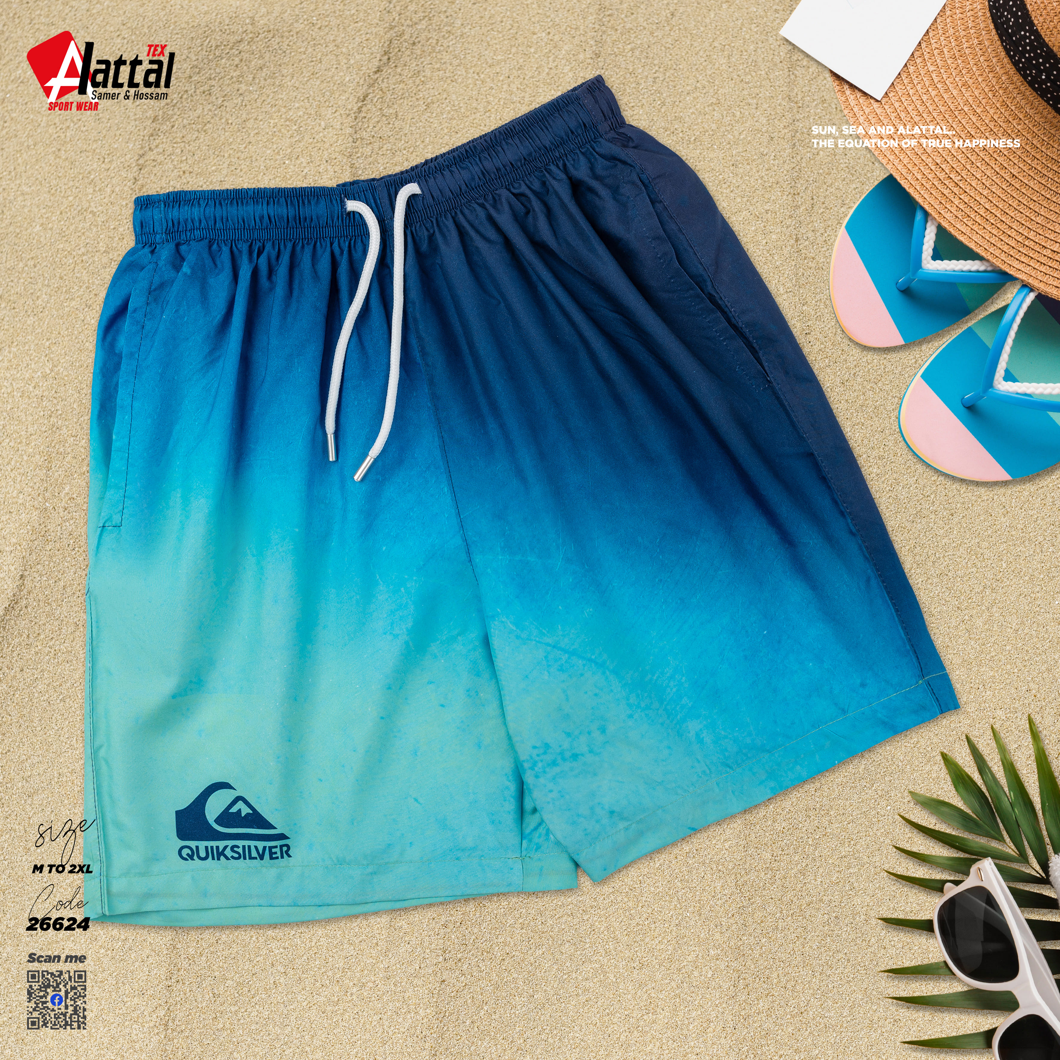blue quiksilver