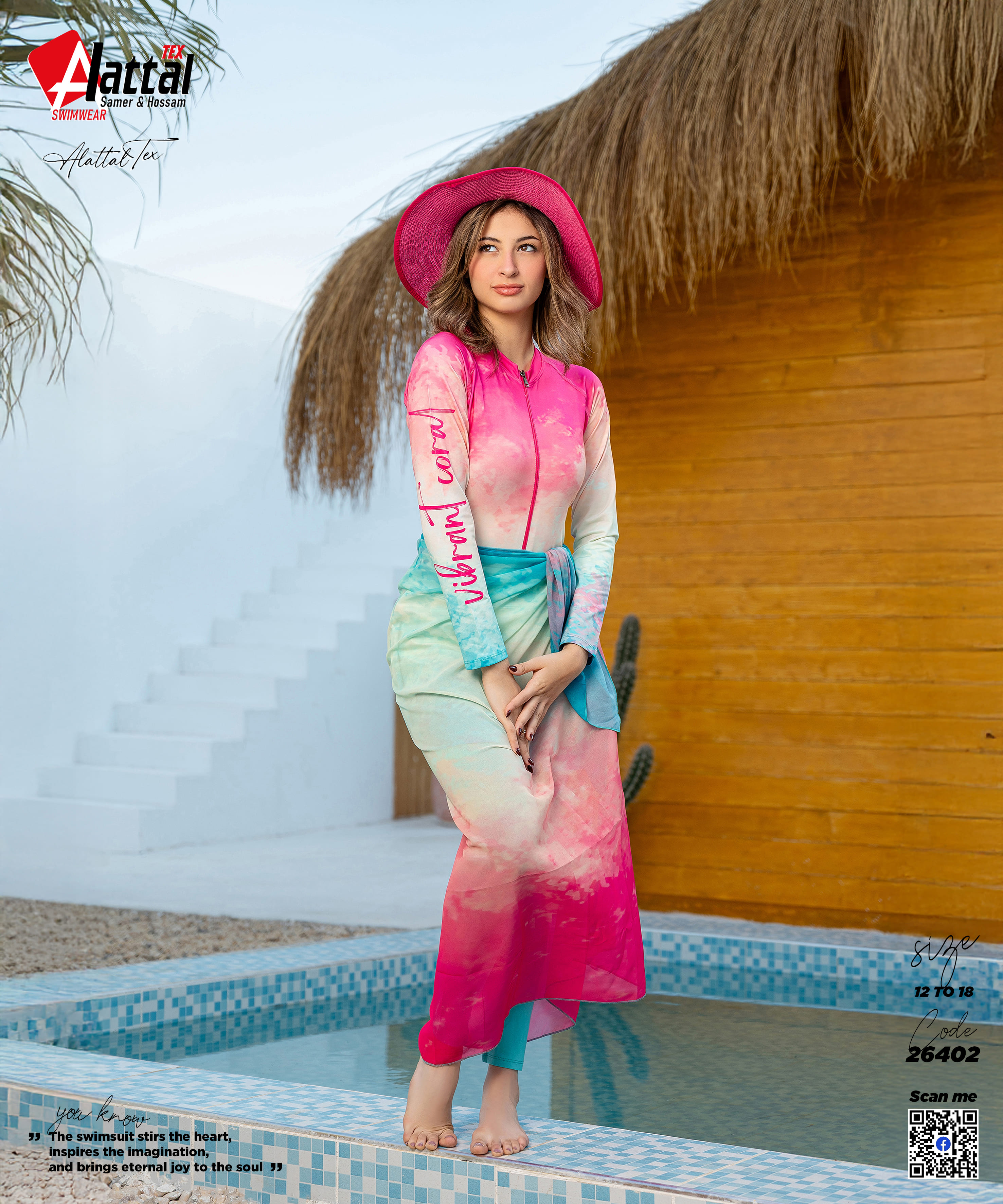 vibrant coral