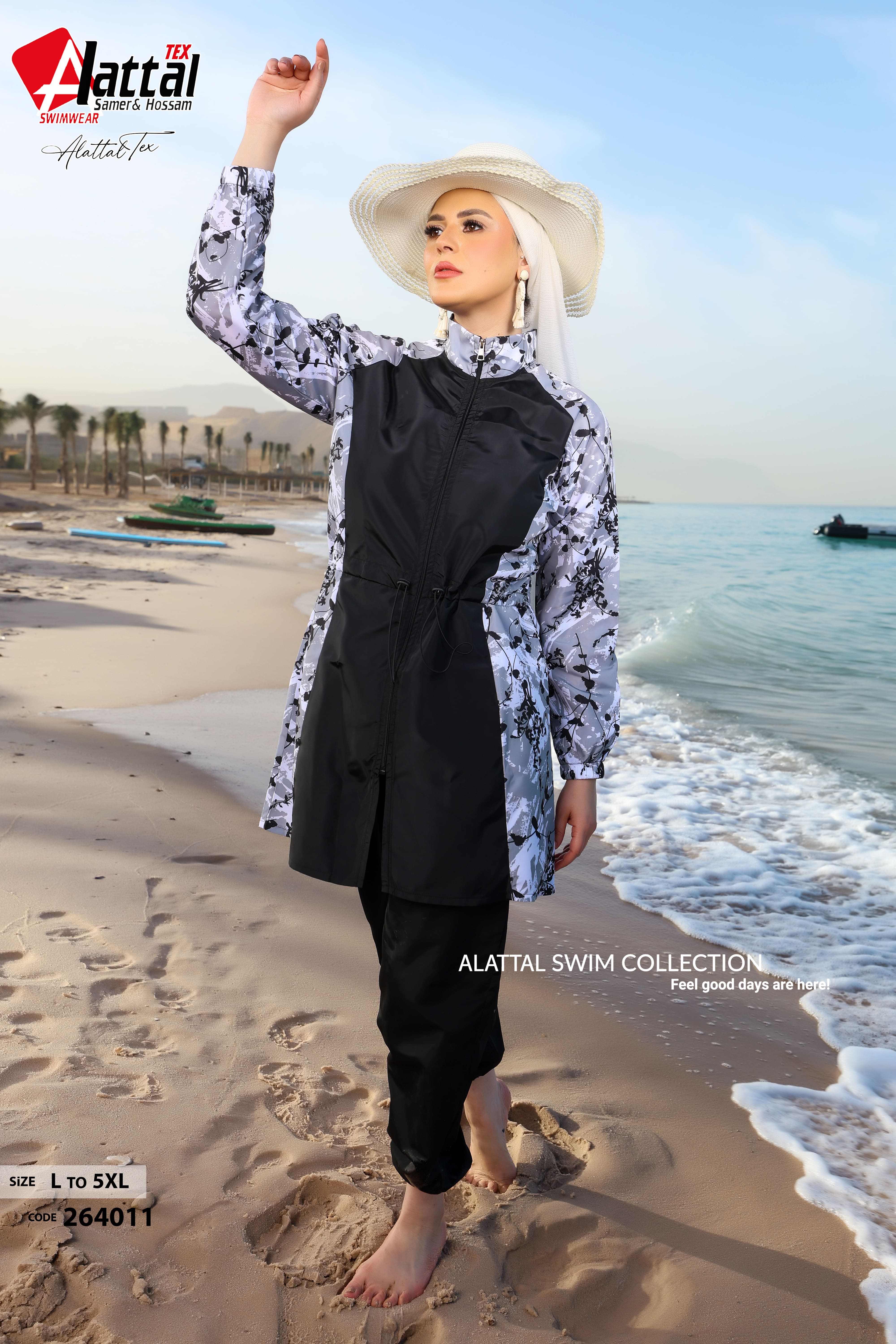 Black Coastal Chic