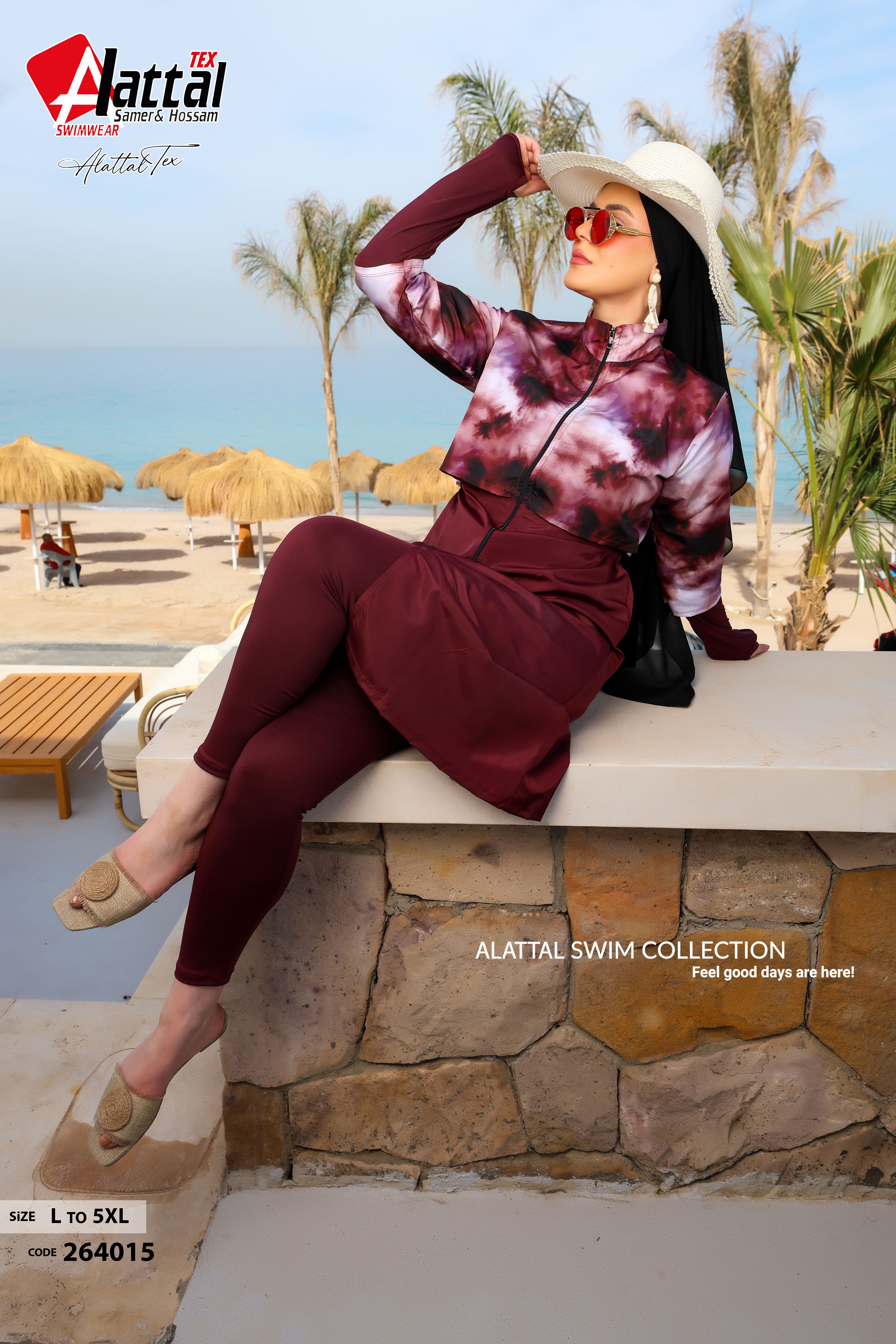 Burgundy Island Flow