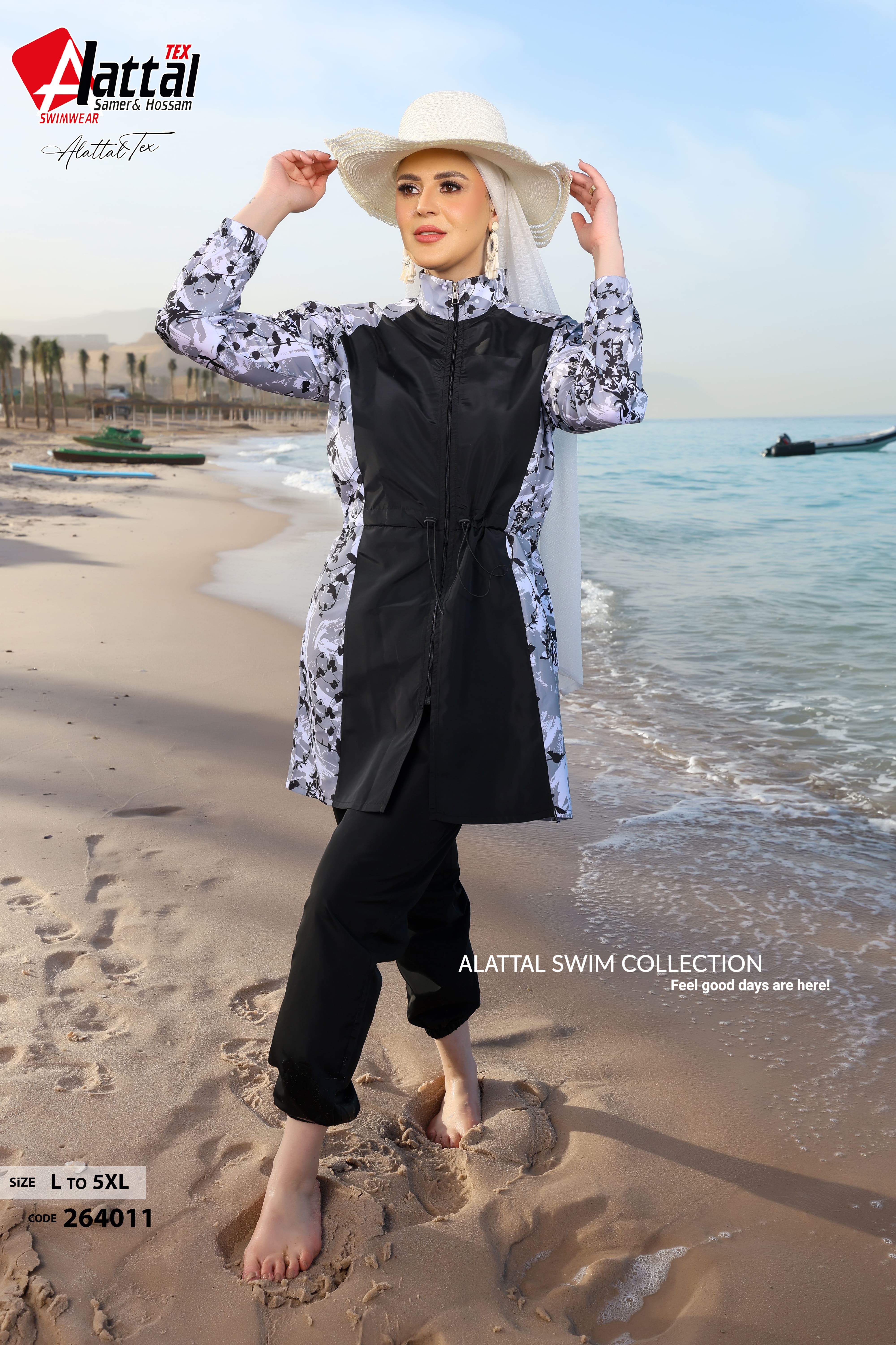 Black Coastal Chic