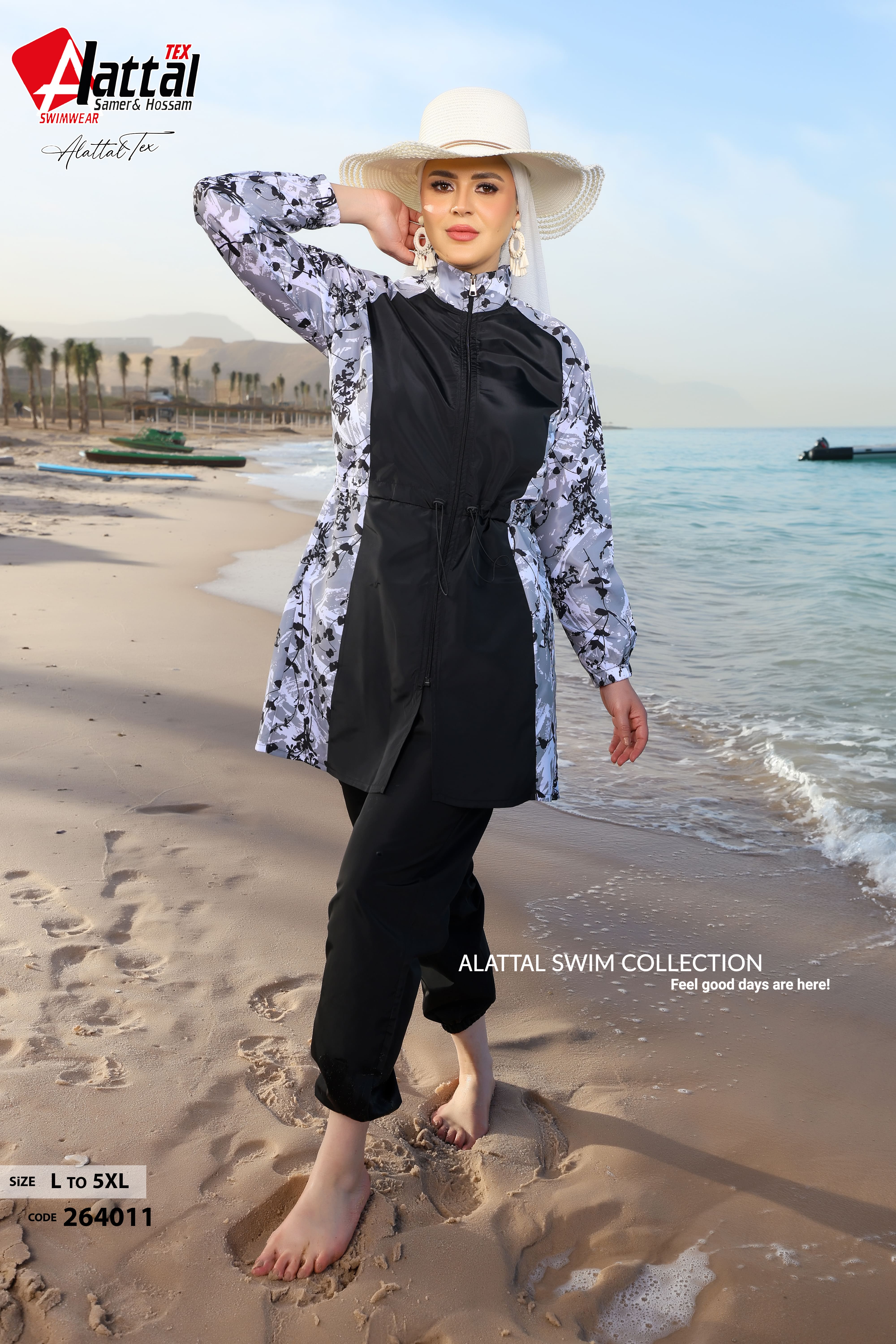 Black Coastal Chic