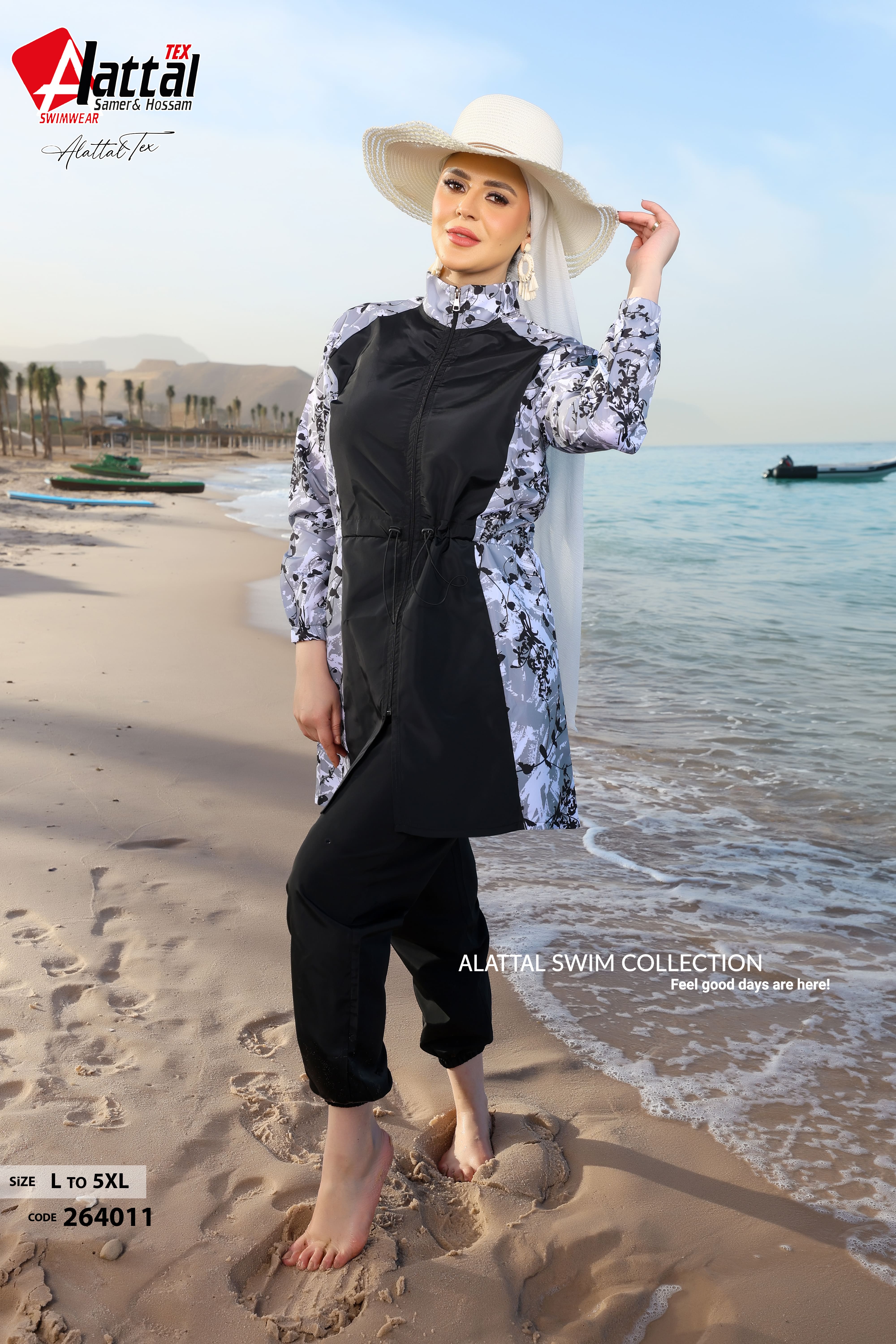 Black Coastal Chic