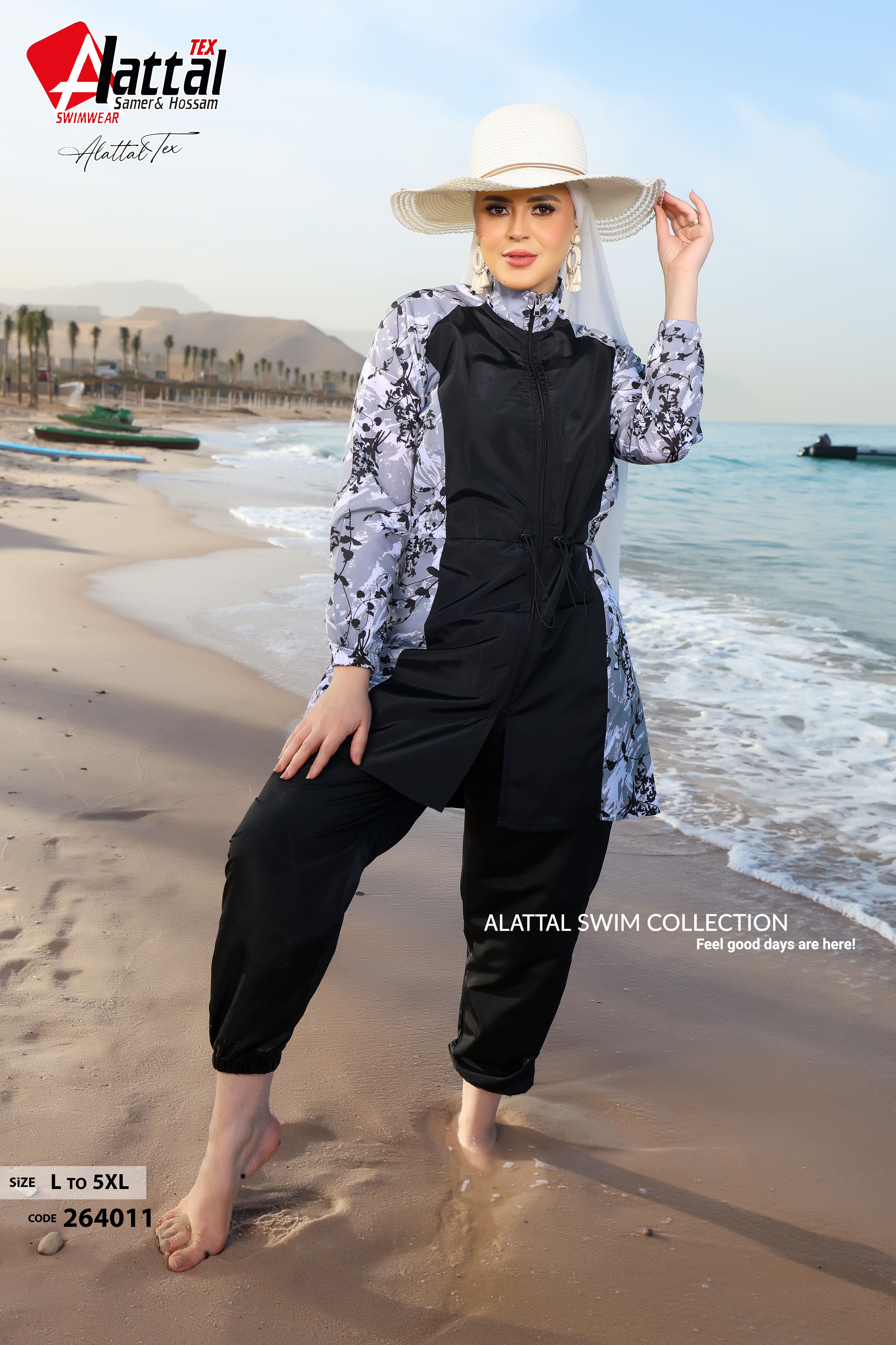 Black Coastal Chic