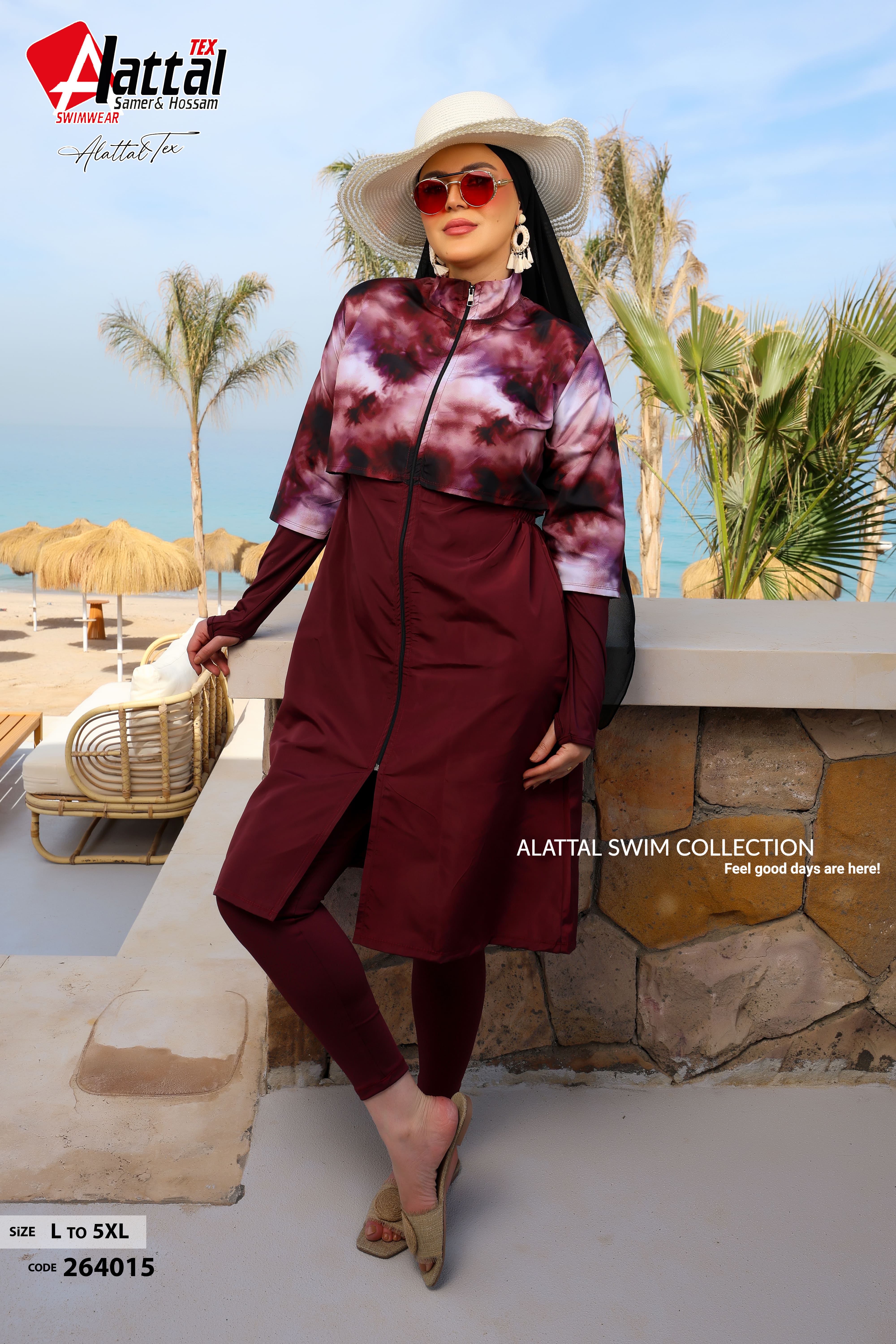 Burgundy Island Flow