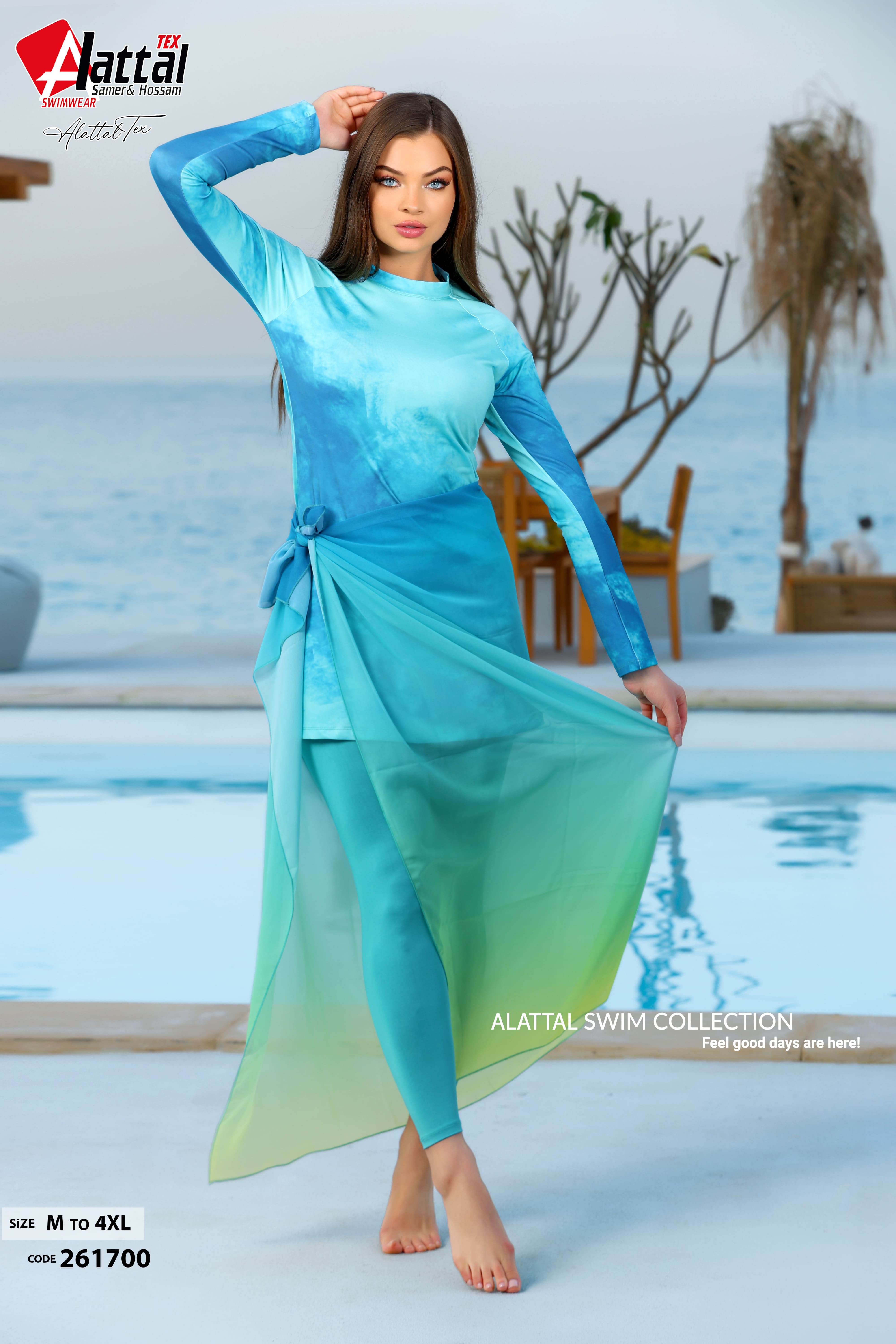 mix & match turquoise