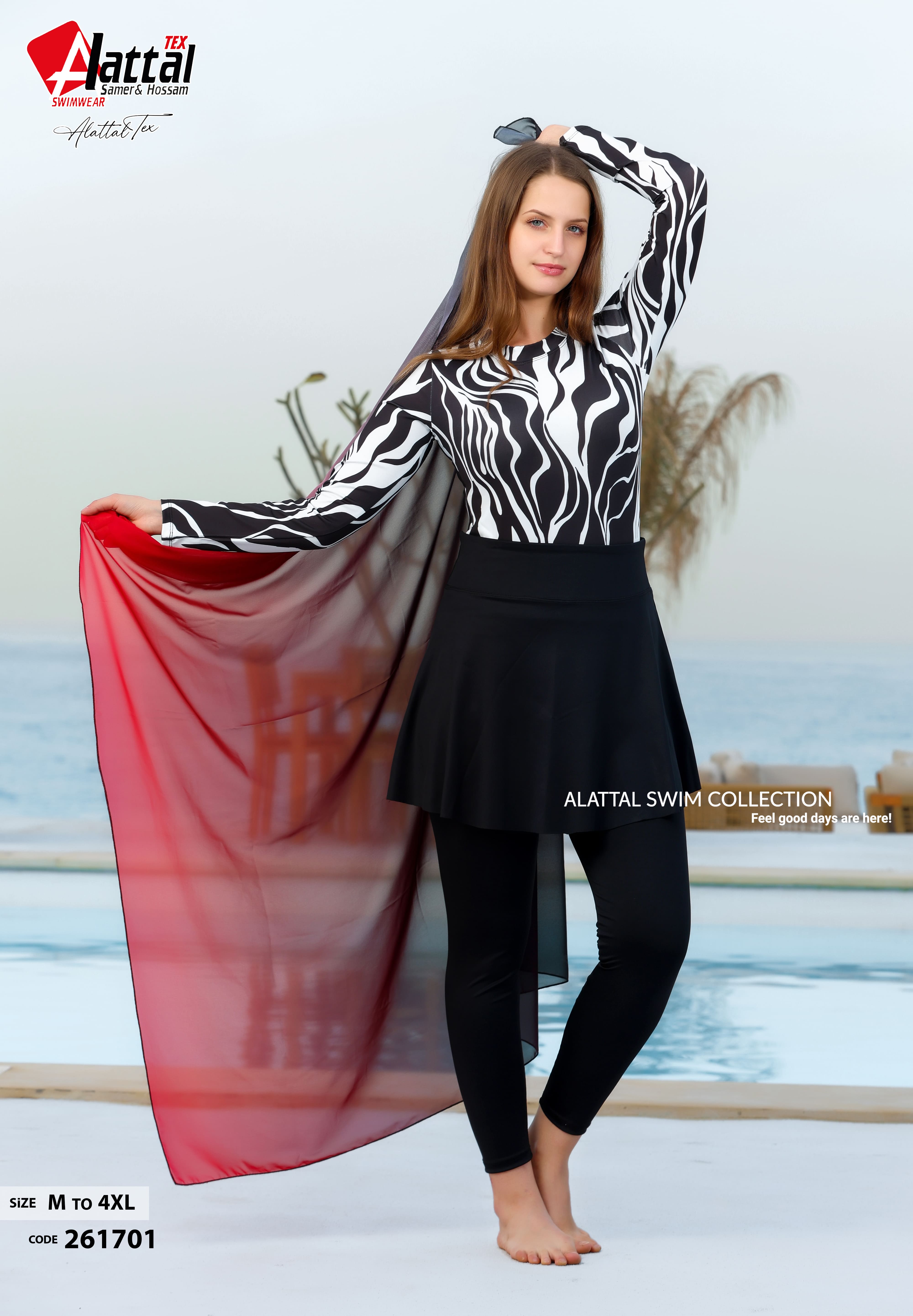 mix & match black