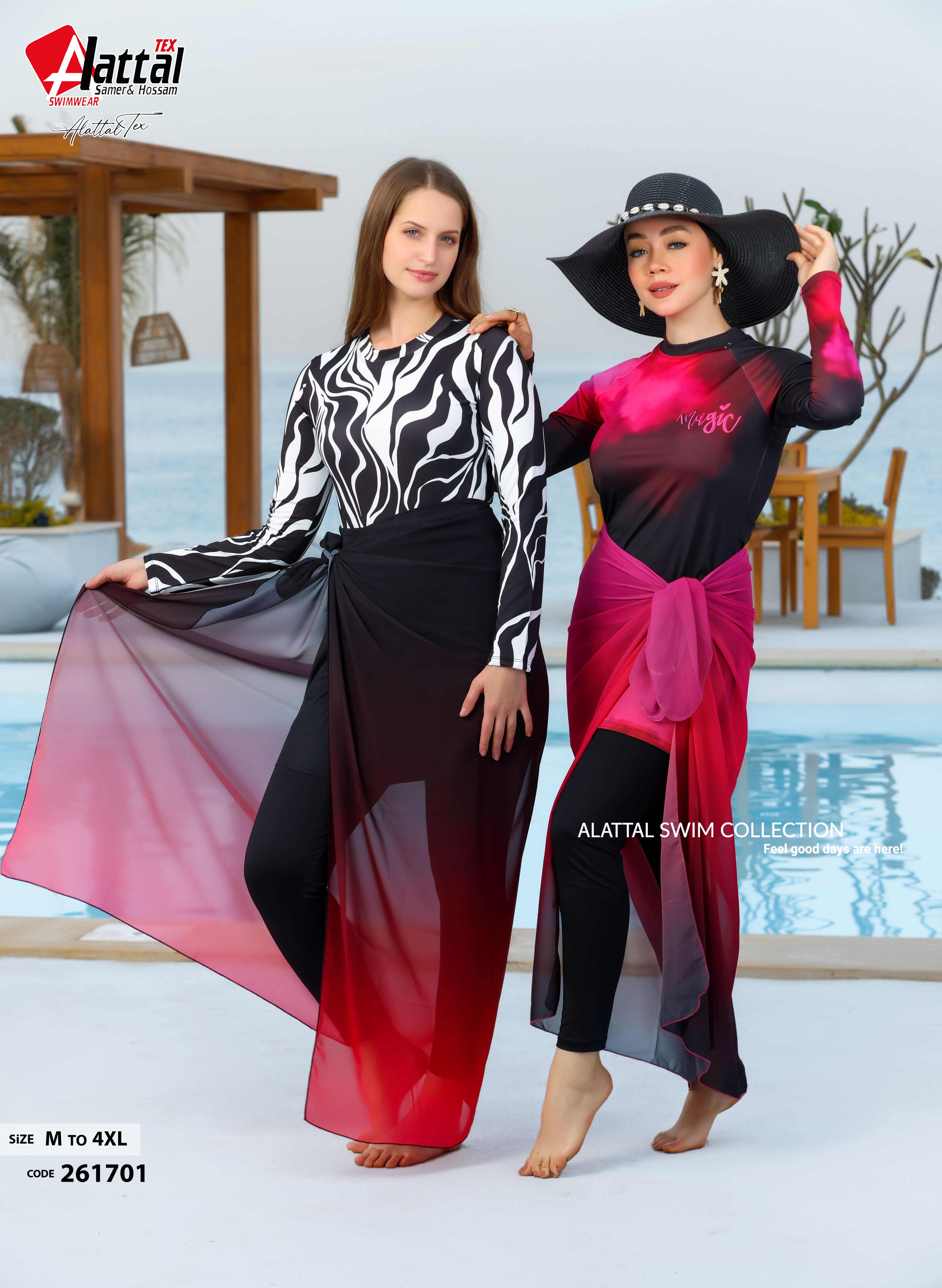 mix & match black